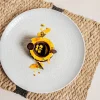 Assiette coupe plate rond blanc porcelaine Ø 21 cm Céleste - RAK Clearance