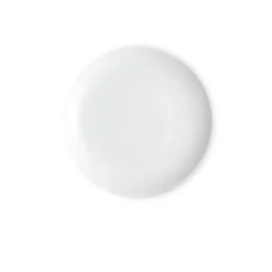 PILLIVUYT Assiette coupe plate rond blanc porcelaine Ø 26 cm Eventail Sale