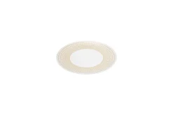 Assiette coupe plate rond blanc porcelaine Ø 26 cm  Couronne - DEGRENNE