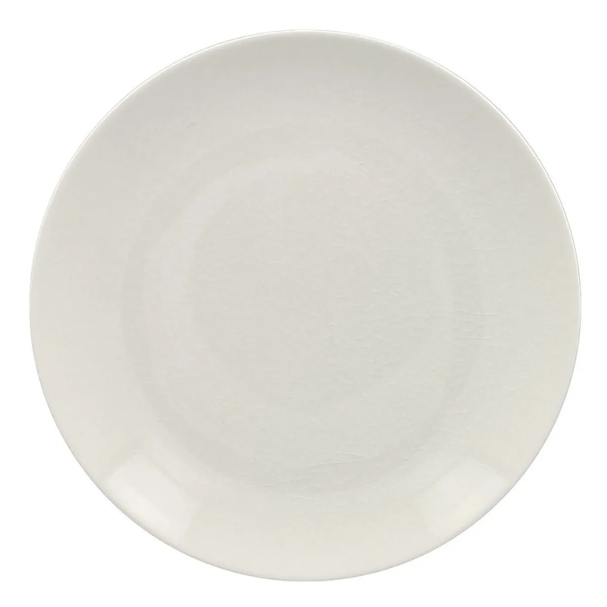 Assiette coupe plate rond blanc porcelaine vitrifiée Ø 15 cm Vintage - RAK Sale