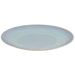 ACCOLADE Assiette coupe plate rond bleu porcelaine Ø 27 cm Azure Sale