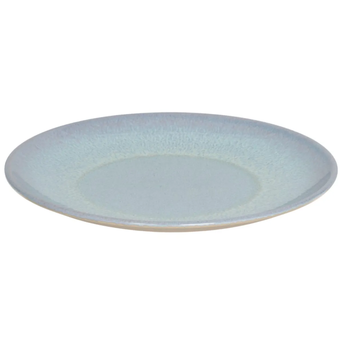 ACCOLADE Assiette coupe plate rond bleu porcelaine Ø 27 cm Azure Sale