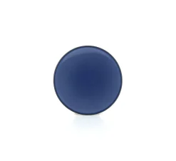 REVOL Assiette coupe plate rond bleu porcelaine culinaire Ø 16 cm Equinoxe Online