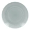 Assiette coupe plate rond bleu porcelaine vitrifiée Ø 20,9 cm Vintage - RAK Discount