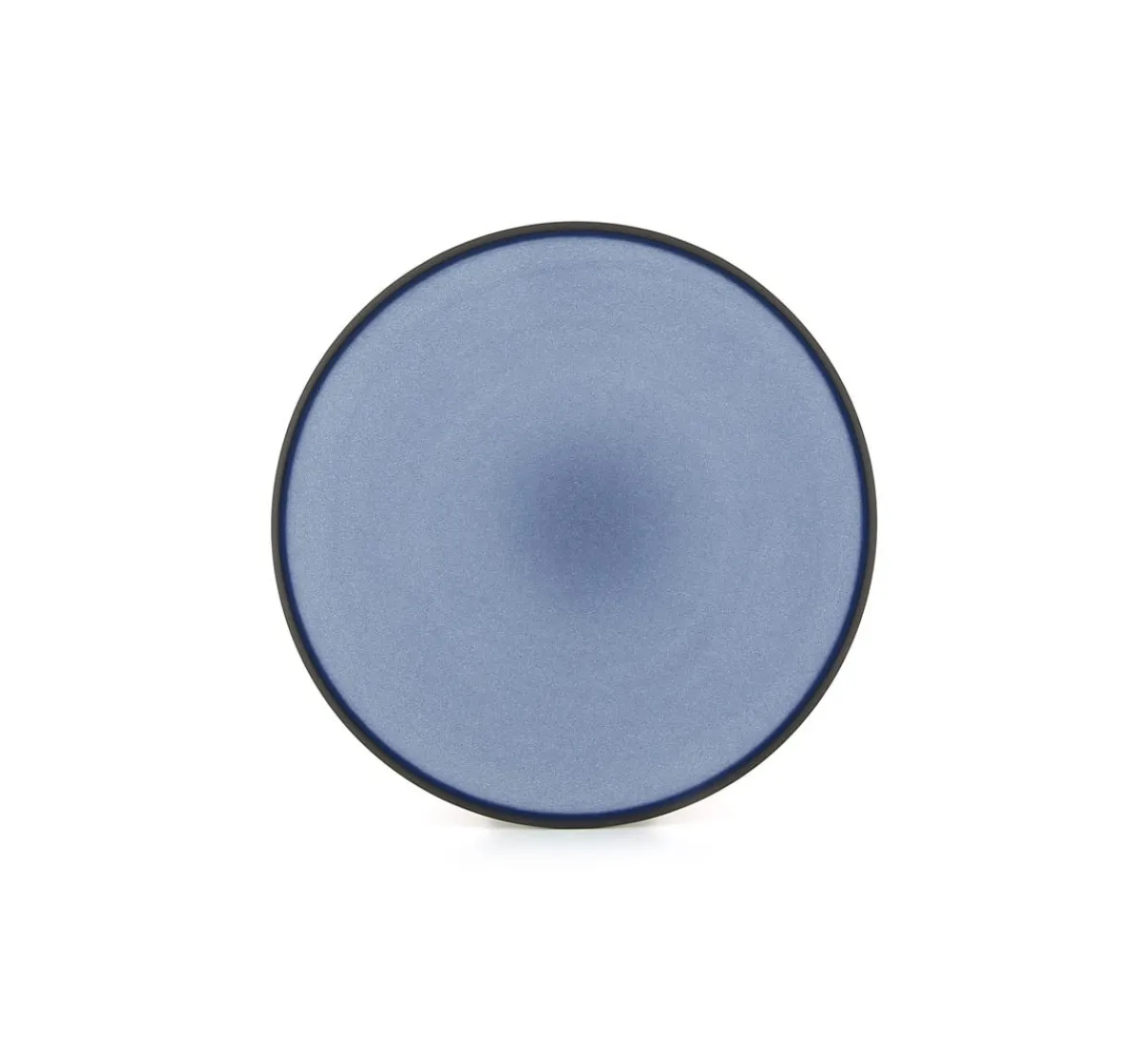 Assiette coupe plate rond bleu porcelaine culinaire Ø 21,5 cm Equinoxe - REVOL Sale