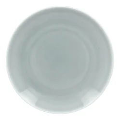 RAK Assiette coupe plate rond bleu porcelaine vitrifiée Ø 29,3 cm Vintage