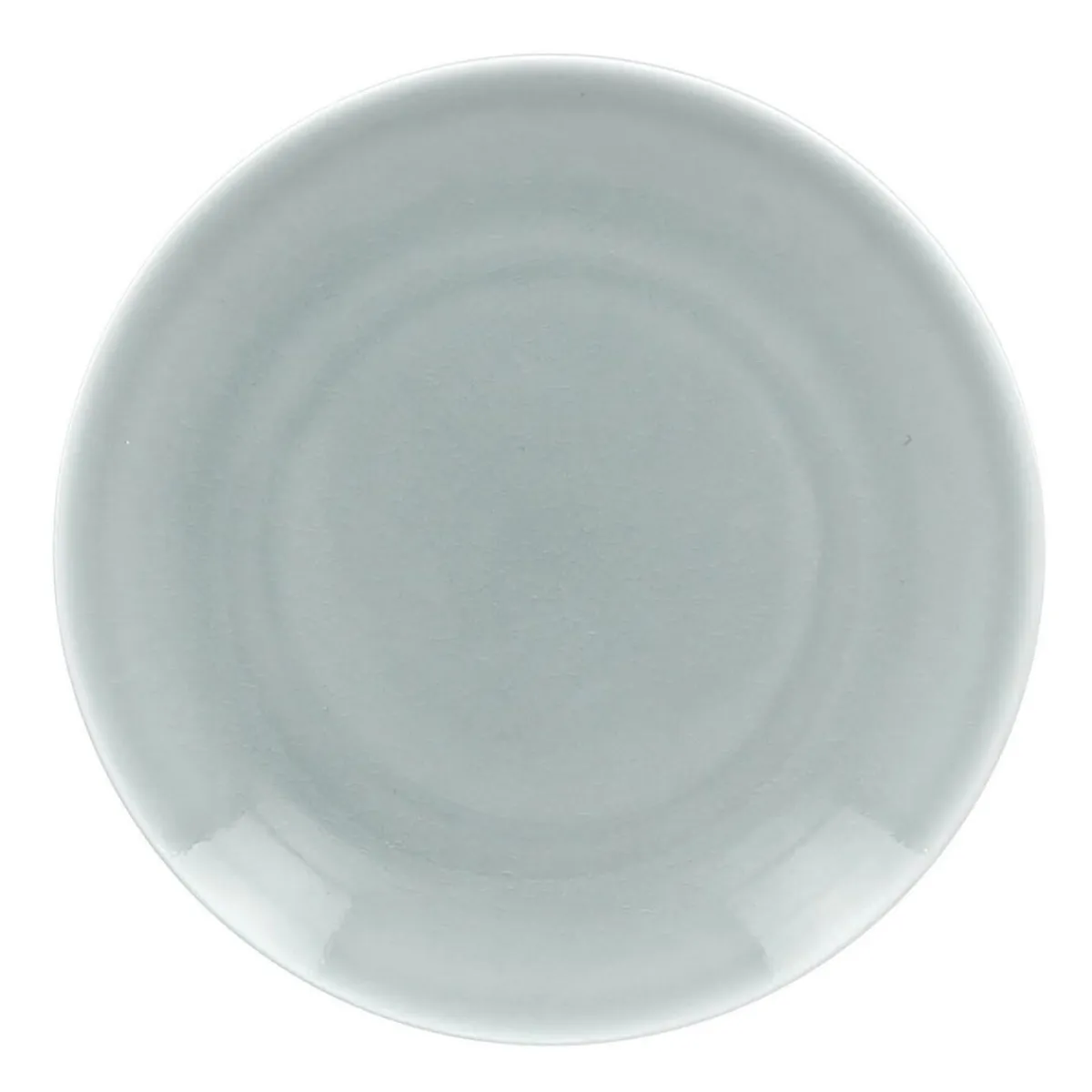 RAK Assiette coupe plate rond bleu porcelaine vitrifiée Ø 29,3 cm Vintage