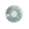 Assiette coupe plate rond Blue porcelaine vitrifiée Ø 21,7 cm Lyra - CHURCHILL Hot