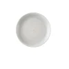 Assiette coupe plate rond Canvas grey porcelaine vitrifiée Ø 28,8 cm Stonecast Canvas - CHURCHILL Best