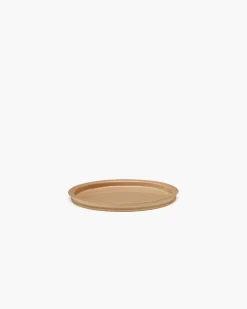 Assiette coupe plate rond Clay porcelaine Ø 17 cm Dune - SERAX Sale