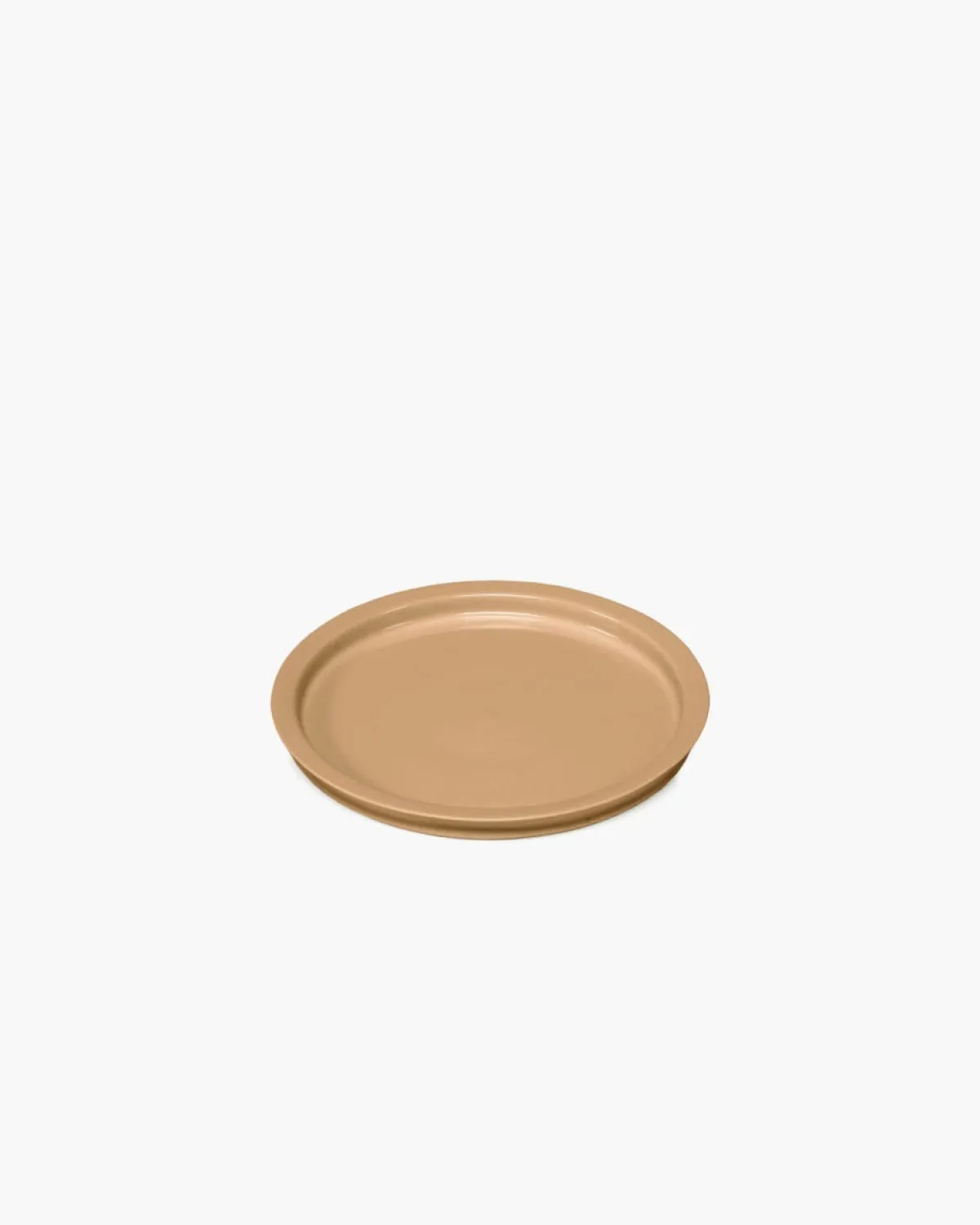 Assiette coupe plate rond Clay porcelaine Ø 17 cm Dune - SERAX Sale
