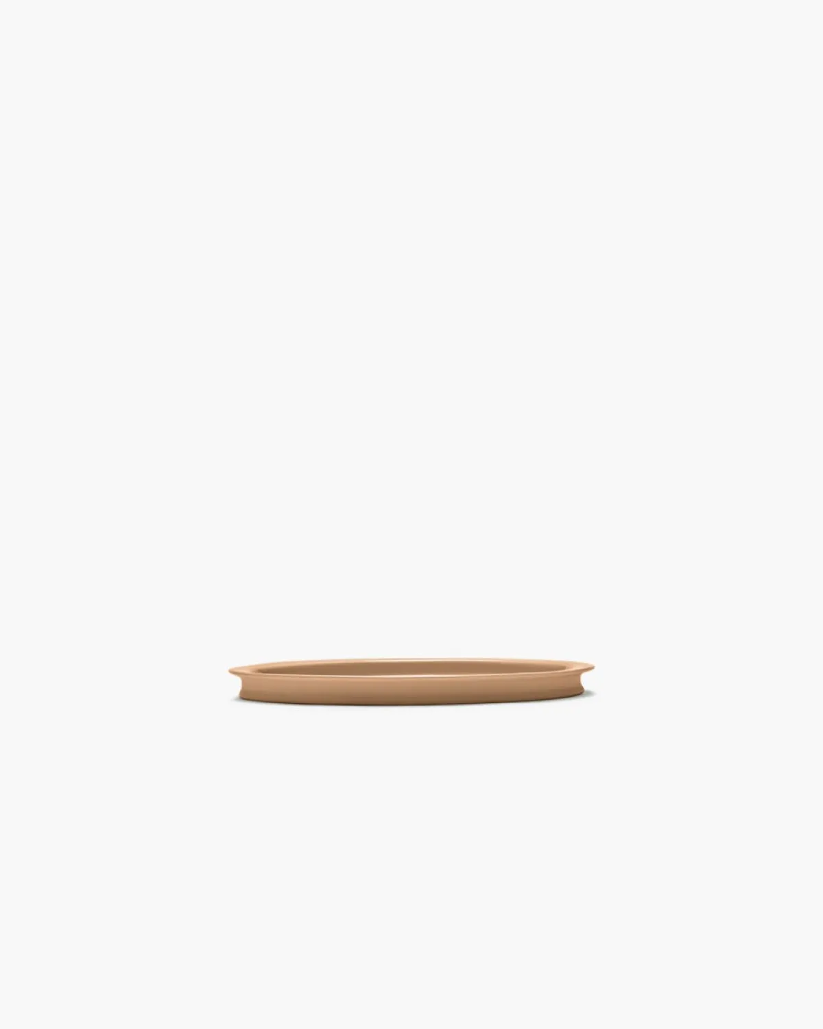 Assiette coupe plate rond Clay porcelaine Ø 17 cm Dune - SERAX Sale