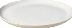 VILLEROY & BOCH Assiette coupe plate rond Cotton porcelaine Ø 21 cm Crafted Hot