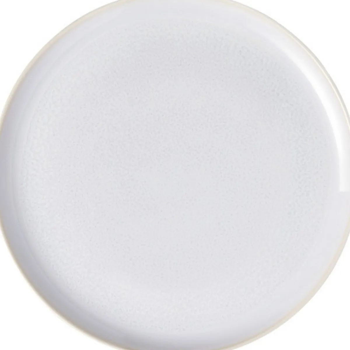 Assiette coupe plate rond Cotton porcelaine Ø 26 cm Crafted - VILLEROY & BOCH