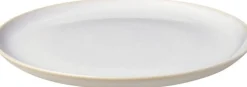 Assiette coupe plate rond Cotton porcelaine Ø 26 cm Crafted - VILLEROY & BOCH