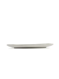 SERAX Assiette coupe plate rond écru grès émaillé Ø 30,5 cm La Mère Clearance