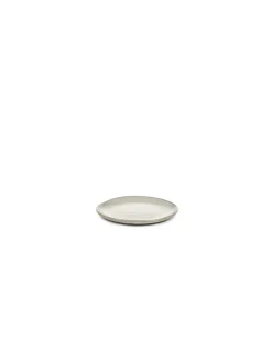 Assiette coupe plate rond écru grès émaillé Ø 11,5 cm La Mère - SERAX Sale