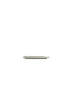 SERAX Assiette coupe plate rond écru grès émaillé Ø 14,5 cm La Mère New
