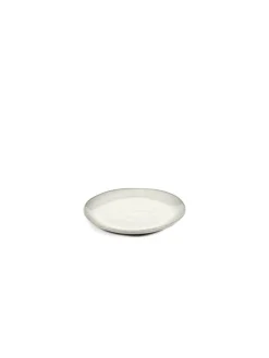 SERAX Assiette coupe plate rond écru grès émaillé Ø 14,5 cm La Mère New