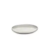 Assiette coupe plate rond écru grès émaillé Ø 20 cm La Mère - SERAX Best