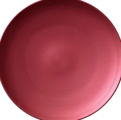 Assiette coupe plate rond cuivre porcelaine Ø 32 cm Copper Glow - VILLEROY & BOCH Outlet