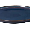 Assiette coupe plate rond denim bleu porcelaine Ø 26 cm Crafted - VILLEROY & BOCH New