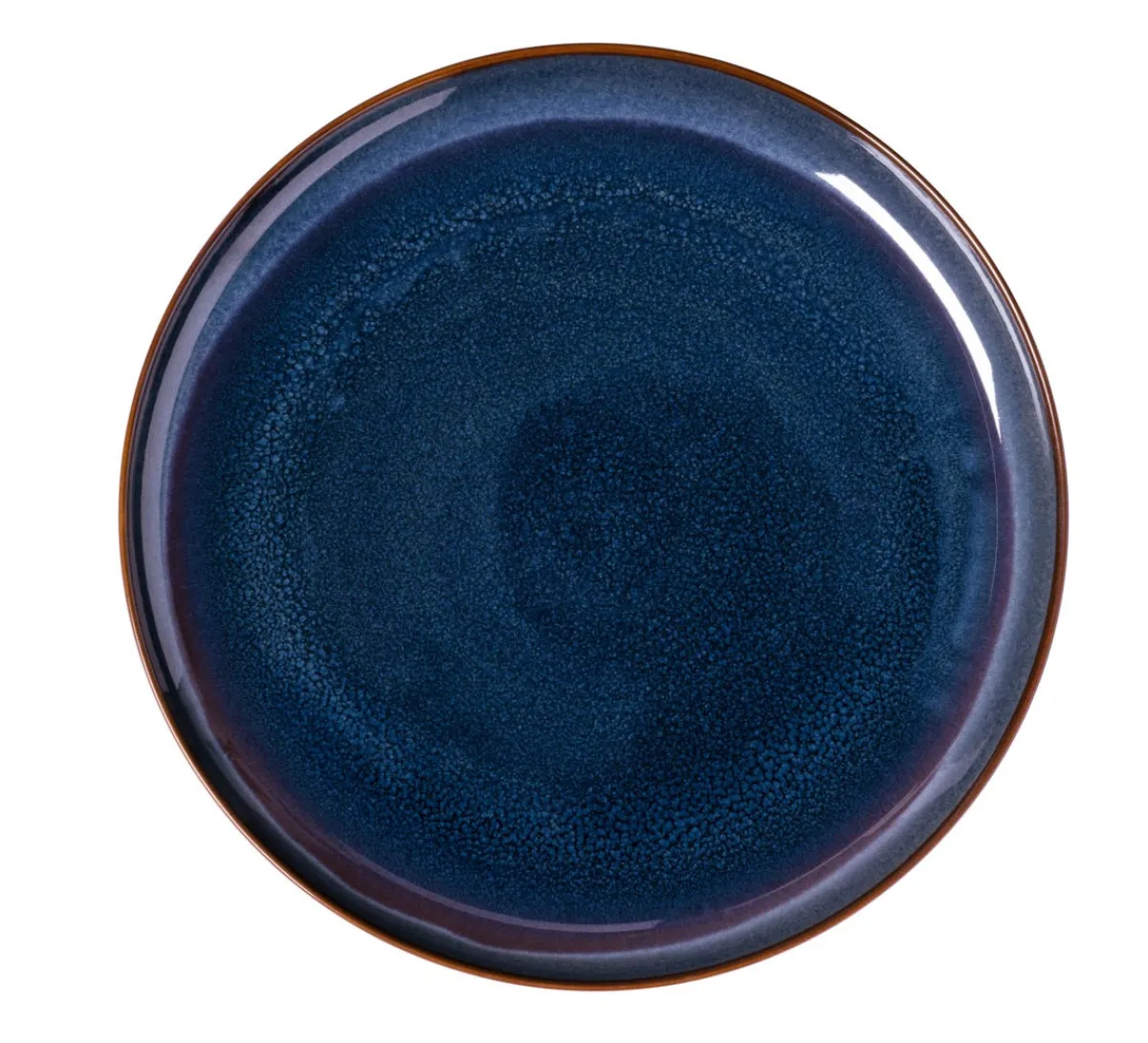Assiette coupe plate rond denim bleu porcelaine Ø 21 cm Crafted - VILLEROY & BOCH Best