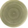 Assiette coupe plate rond Emerald porcelaine vitrifiée Ø 29,3 cm stone Spot - RAK Discount