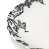 SERAX Assiette coupe plate rond ENCHANTED GARDEN porcelaine Ø 23,5 cm Unity Discount