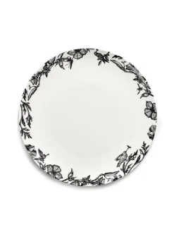 SERAX Assiette coupe plate rond ENCHANTED GARDEN porcelaine Ø 23,5 cm Unity Discount