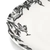 SERAX Assiette coupe plate rond ENCHANTED GARDEN porcelaine Ø 27 cm Unity