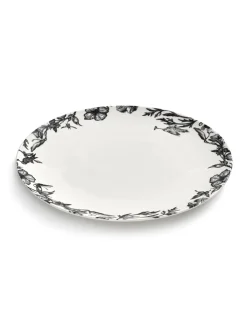 SERAX Assiette coupe plate rond ENCHANTED GARDEN porcelaine Ø 27 cm Unity