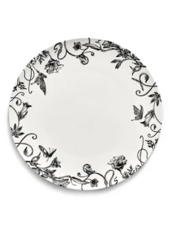 SERAX Assiette coupe plate rond FLORAL FANTASY porcelaine Ø 27 cm Unity Online