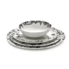 Assiette coupe plate rond FLORAL FANTASY porcelaine Ø 23,5 cm Unity - SERAX Online