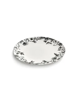 Assiette coupe plate rond FLORAL FANTASY porcelaine Ø 21 cm Unity - SERAX Online