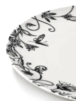 Assiette coupe plate rond FLORAL FANTASY porcelaine Ø 21 cm Unity - SERAX Online