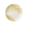 Assiette coupe plate rond Gold porcelaine vitrifiée Ø 26 cm Tide - CHURCHILL Sale