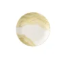 CHURCHILL Assiette coupe plate rond Gold porcelaine vitrifiée Ø 21,7 cm Tide Hot