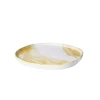 CHURCHILL Assiette coupe plate rond Gold porcelaine vitrifiée Ø 21 cm Tide Sale