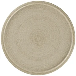 RAK Assiette coupe plate rond Grey porcelaine vitrifiée Ø 27,5 cm Selva Best