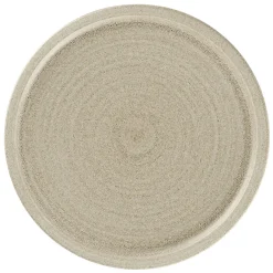Assiette coupe plate rond Grey porcelaine vitrifiée Ø 20,4 cm Selva - RAK Clearance