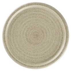 RAK Assiette coupe plate rond Grey porcelaine vitrifiée Ø 16,2 cm Selva Outlet