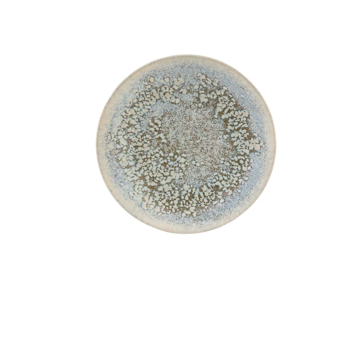 Assiette coupe plate rond gris grès émaillé Ø 21 cm Tropic - ACCOLADE Outlet