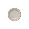 PRO.MUNDI Assiette coupe plate rond gris bleu porcelaine Ø 18,5 cm Serena