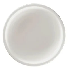 RAK Assiette coupe plate rond gris porcelaine vitrifiée Ø 27,5 cm stone Ease Best
