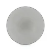 Assiette coupe plate rond gris porcelaine culinaire Ø 28 cm Equinoxe - REVOL Online