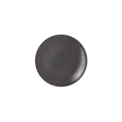 Assiette coupe plate rond gris grès émaillé Ø 21 cm Stone - MEDARD DE NOBLAT Sale