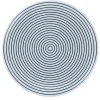 RAK Assiette coupe plate rond Hypnotic porcelaine Ø 26,95 cm Hypnotic New