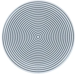 RAK Assiette coupe plate rond Hypnotic porcelaine Ø 26,95 cm Hypnotic New