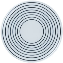 RAK Assiette coupe plate rond Hypnotic porcelaine Ø 21,2 cm Hypnotic New